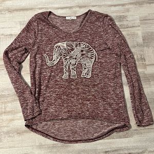 Aeropostale Elephant long sleeve Medium